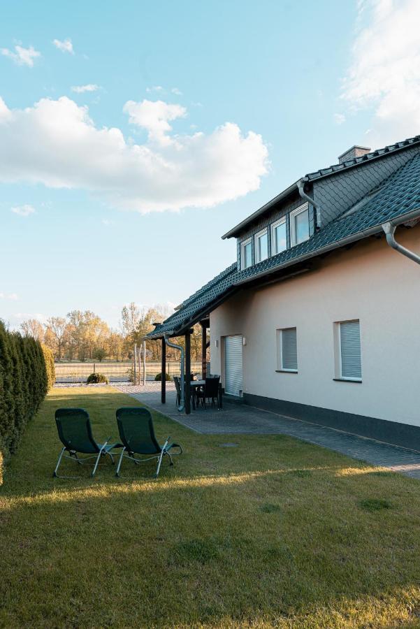 Spreewaldapartments Люббен Экстерьер фото